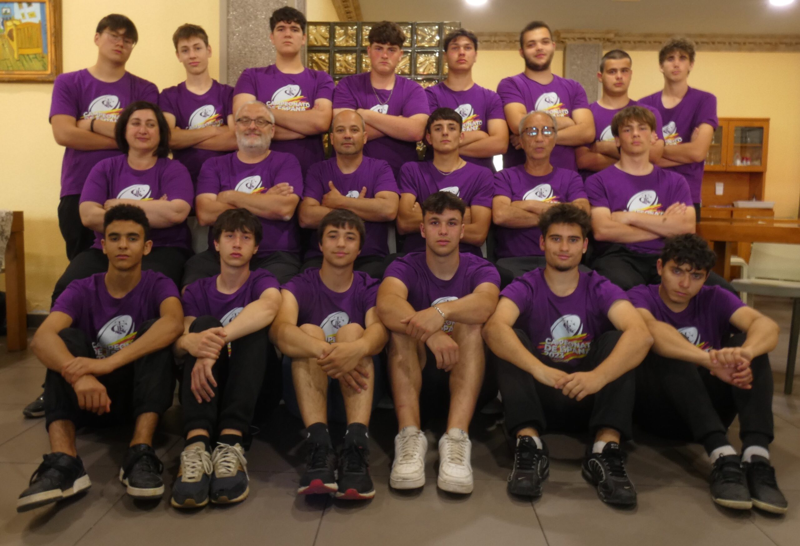 Participació de l’equip de Sub18M al Torneig Nacional a Valladolid